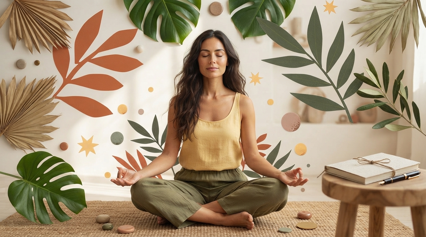10-Minute Printable Mindfulness Journal for Clearer Days