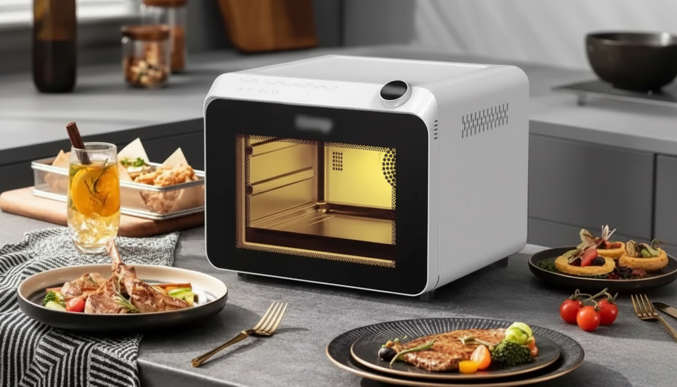 25L Digital Air Fryer Toaster Oven Guide: Cooking & Tips