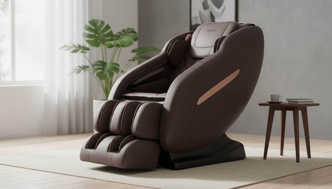 3D Massage Chair with Thai Stretch & Zero Gravity Guide