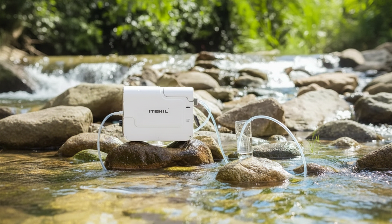 7.13-Gallon PVC-Reducing Water Purifier for Daily Use