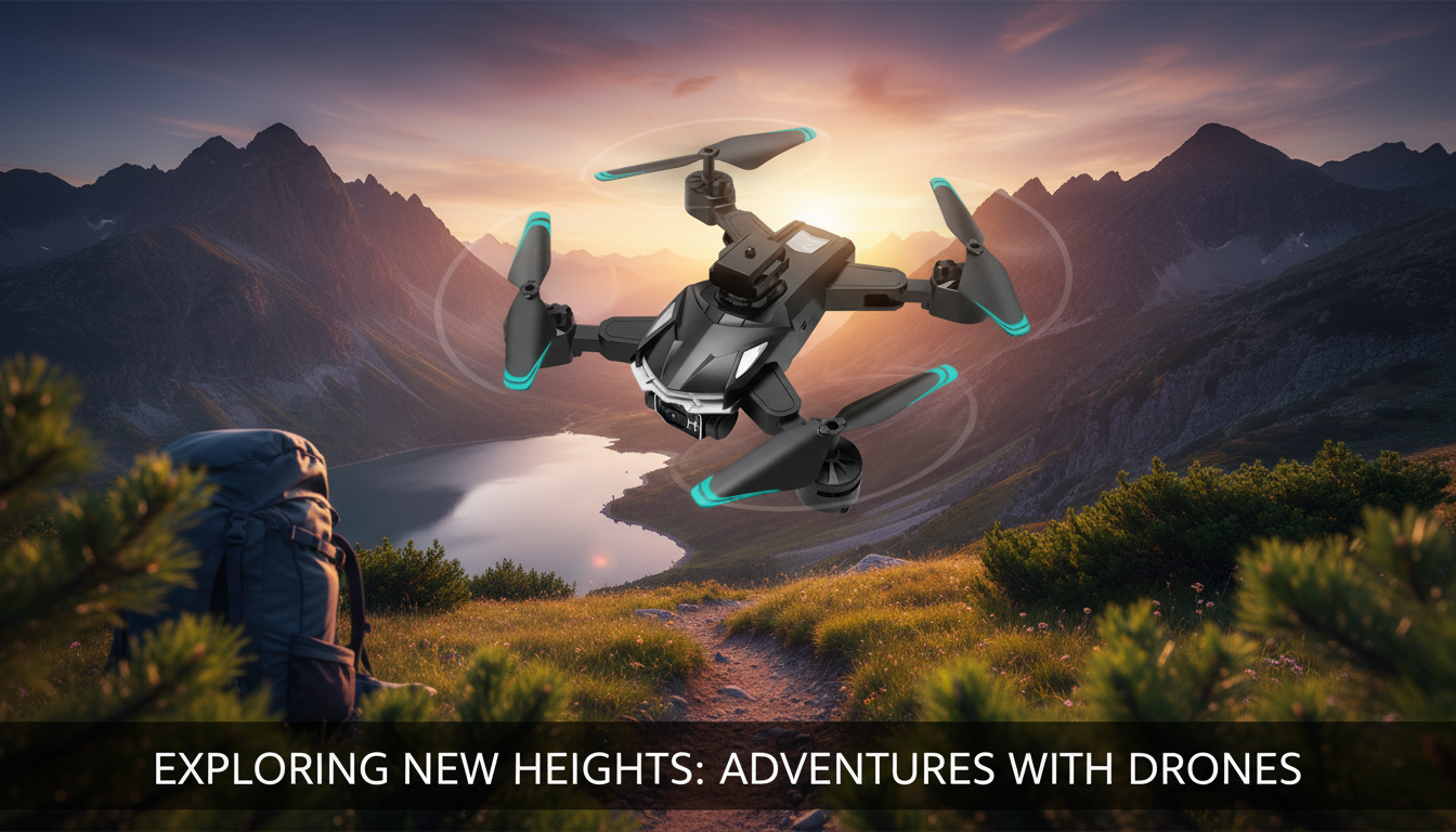 8K 5G GPS Dual-Camera Drone: Shoot Smoother Aerials