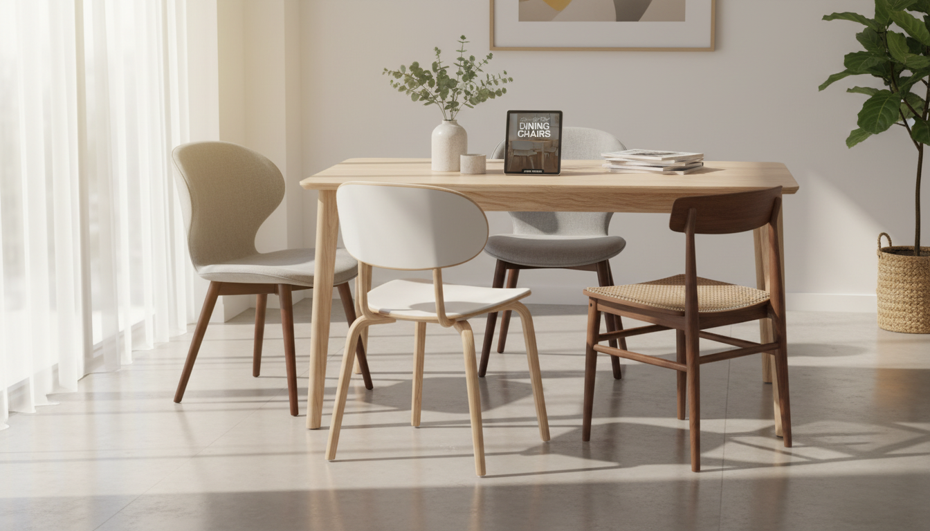 Dining Chair Checklist: Measure, Match, and Buy Confidently