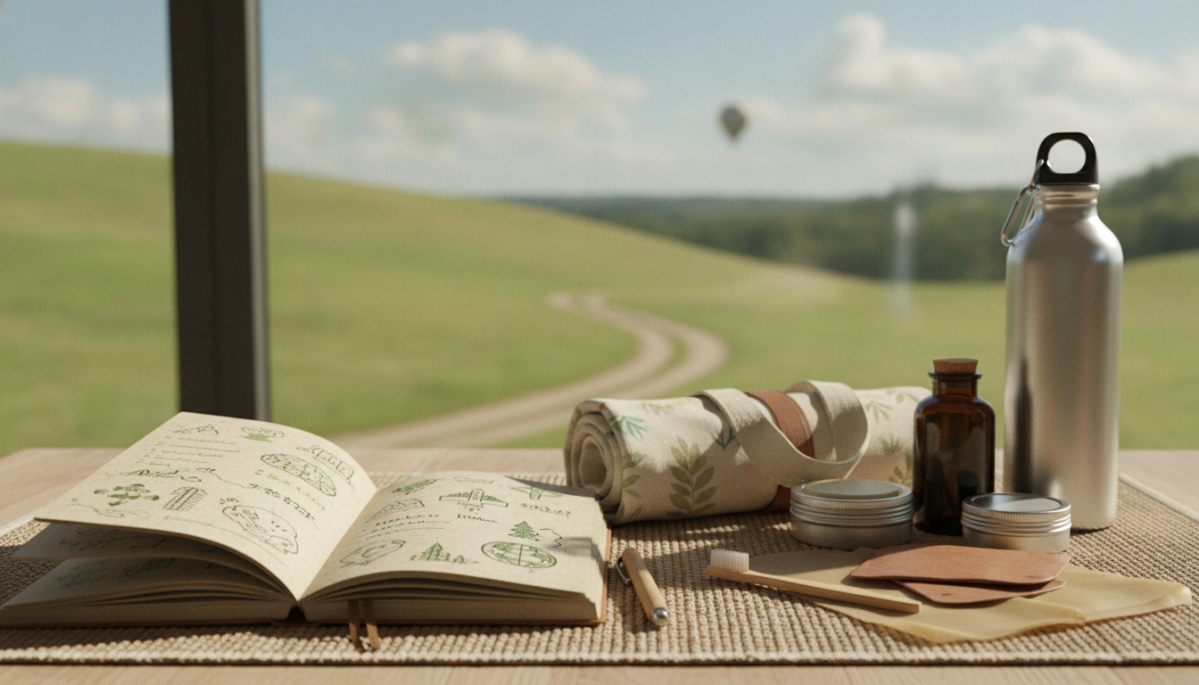 Eco-Friendly Travel Checklist for Zero-Waste Trips