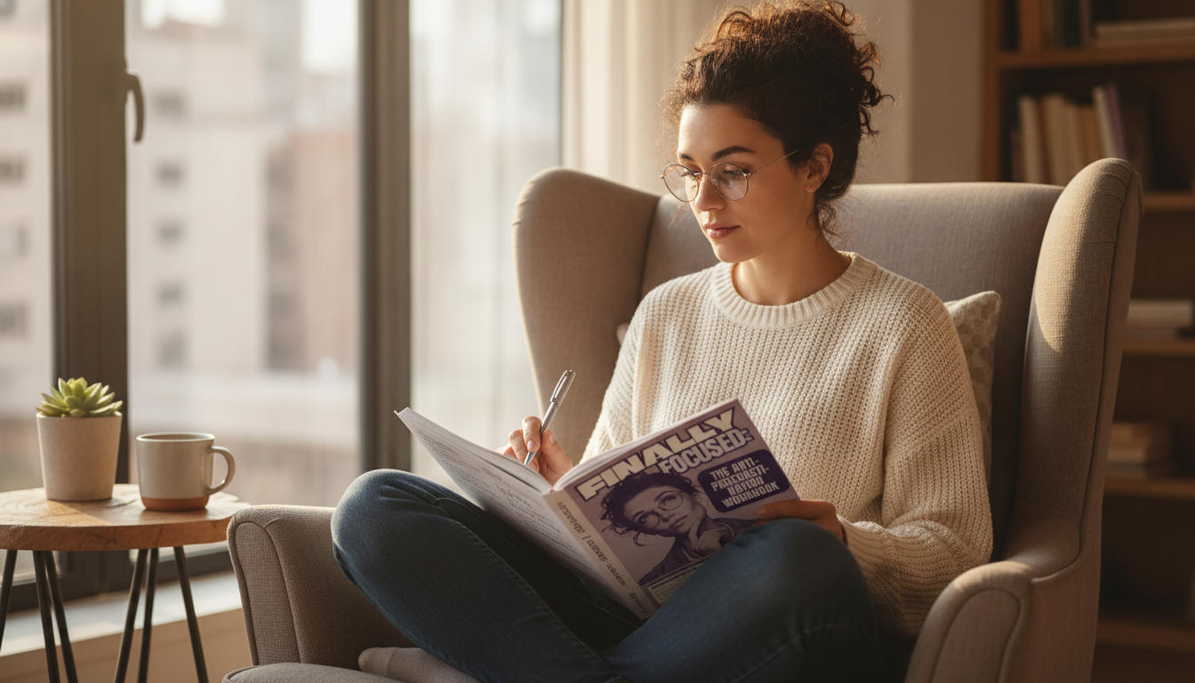 Finally Focused: Anti‑Procrastination Workbook for Real Progress