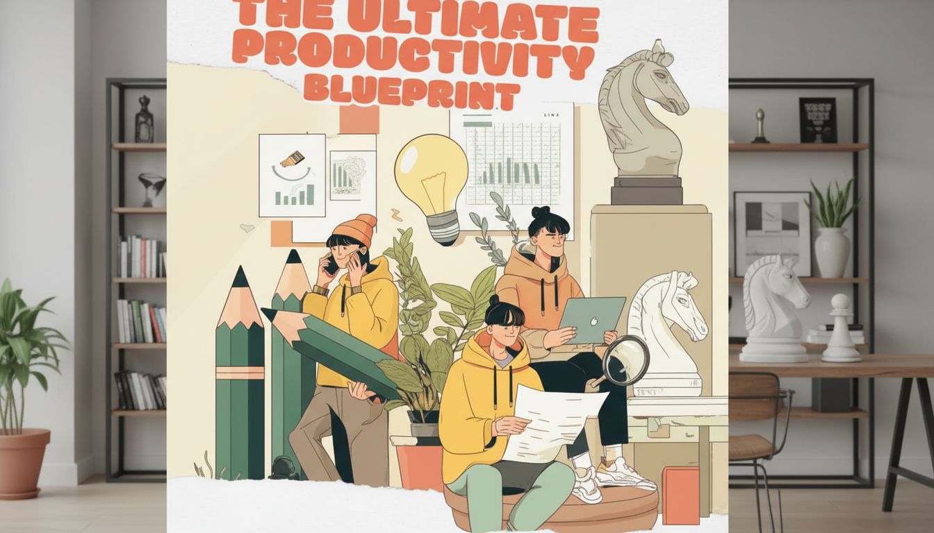 Goals to Routines: The Productivity Blueprint That Sticks