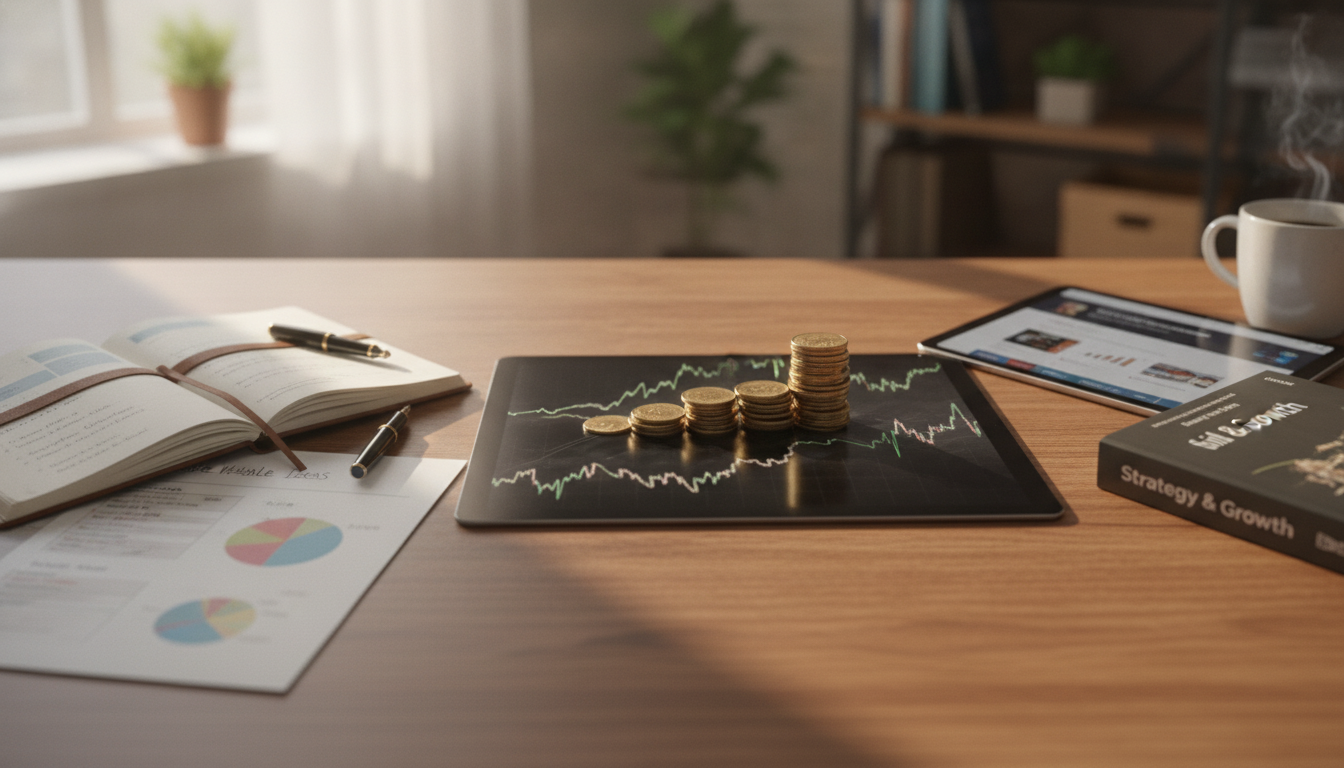 Income Multiplier Bundle: Build Side Hustles + Dividends