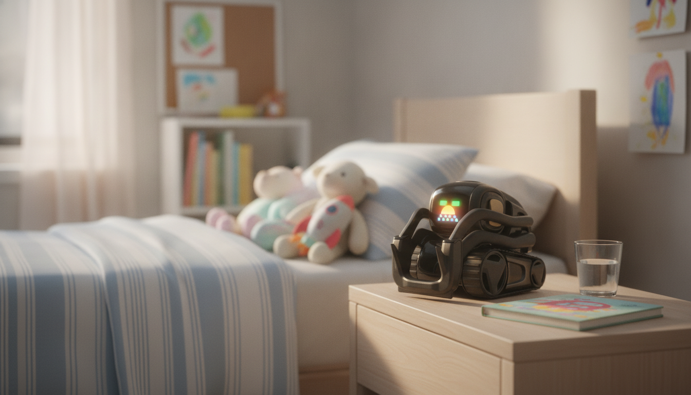 Kids’ Robot Alarm Clock: Calm Bedtimes, Easier Mornings