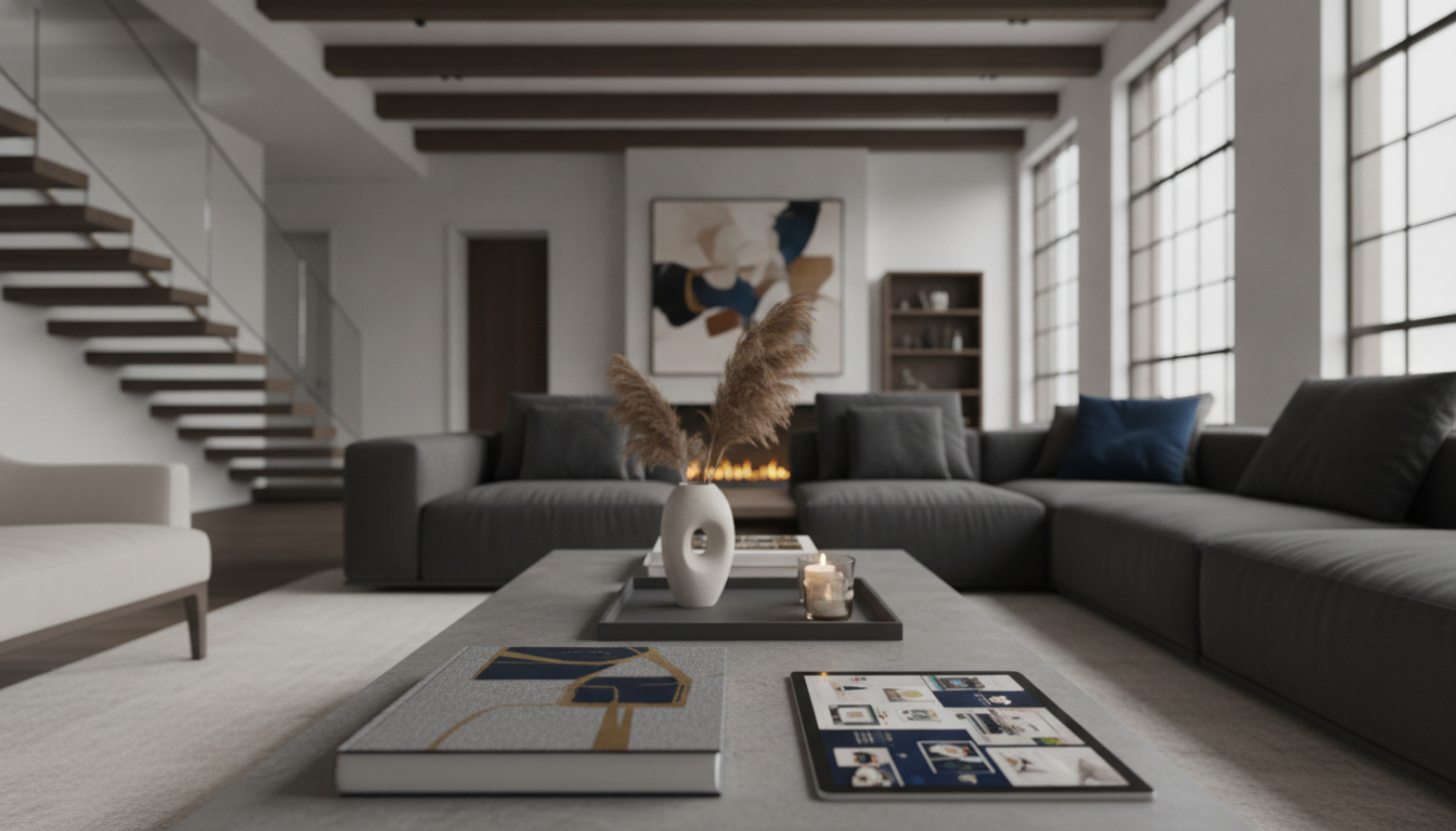 Luxury Interior Design: High-End Rooms + AI Ideas