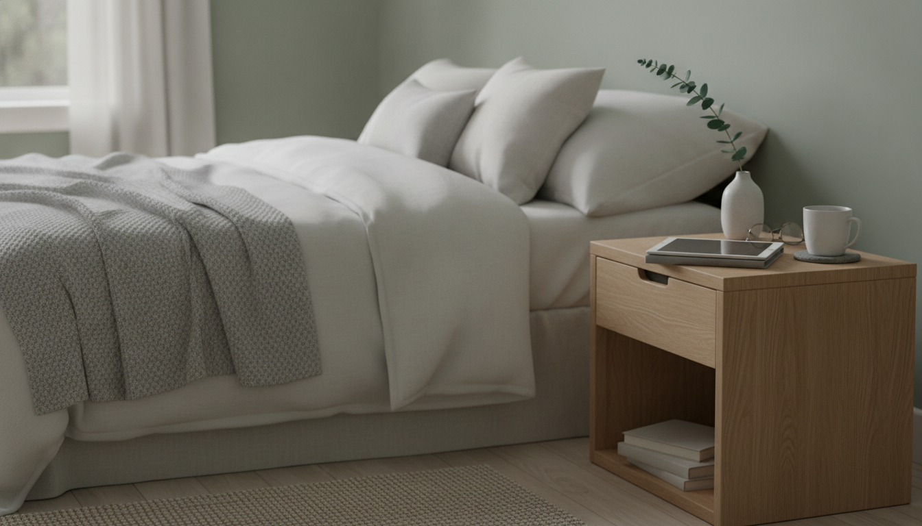 A Minimal Nightstand Checklist for Calm Nights