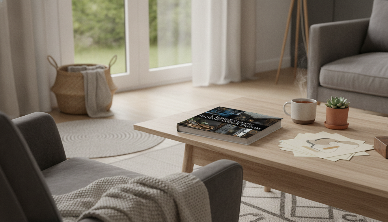 Modern Home Decor Trends 2026: Sustainable, Stylish Ideas
