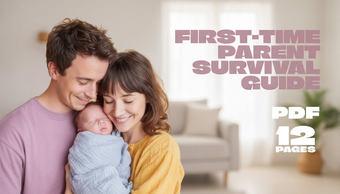 Newborn Survival Guide: Sleep, Care, and Parent Support