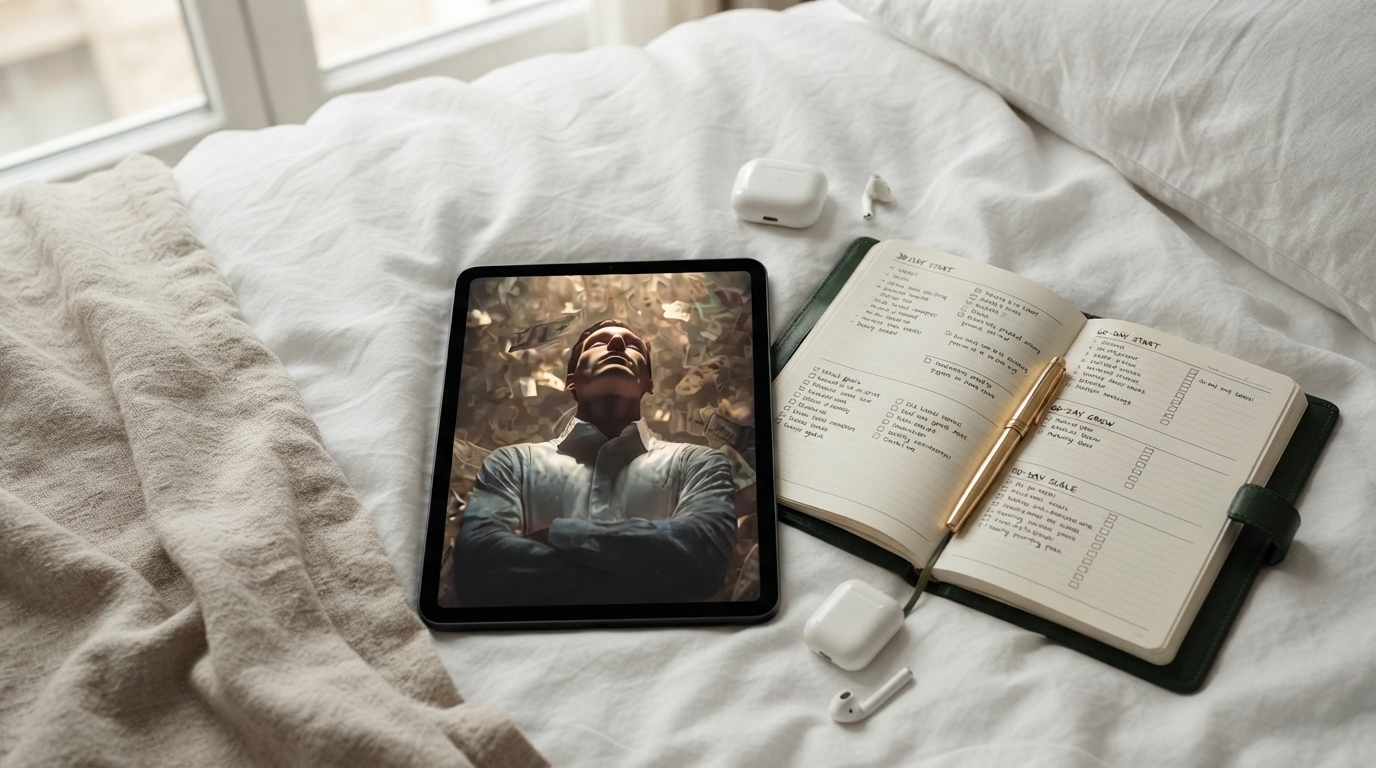 Passive Income for Beginners: 30–90 Day Wealth Plan