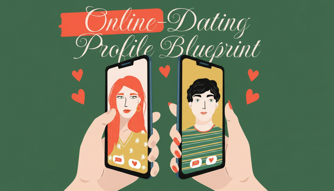 Printable Online Dating Profile Blueprint for Better Matches