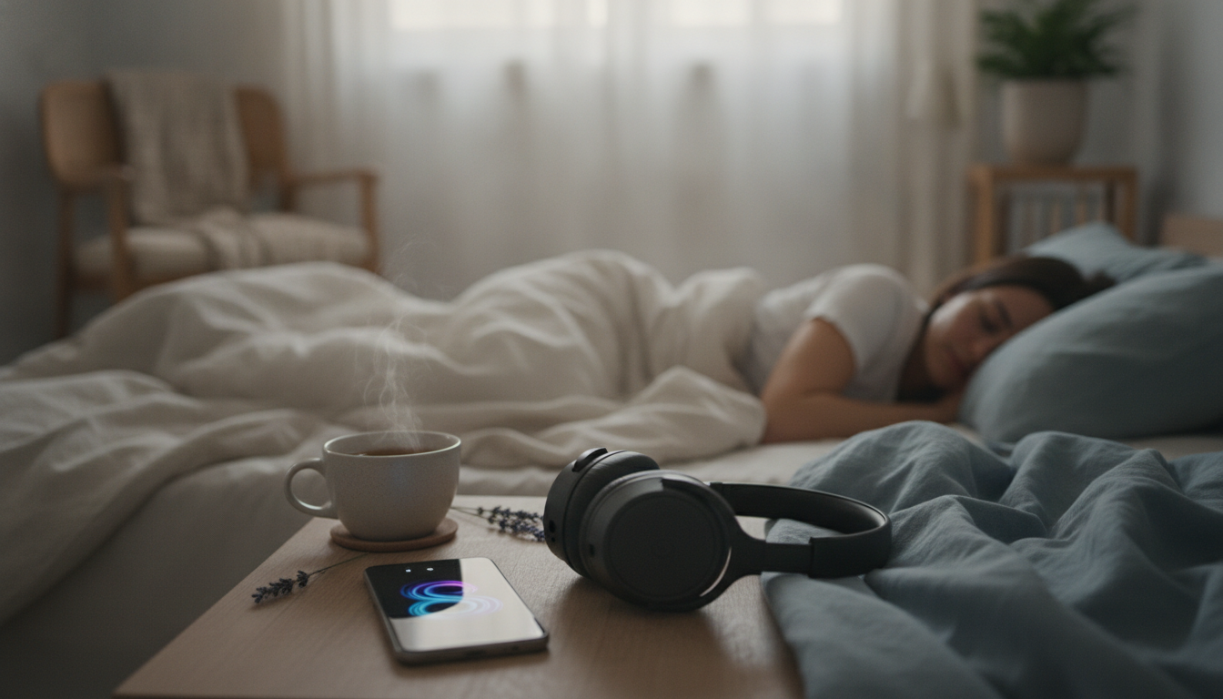 Sleep Reset: 7-Day Guided Audio for Deeper Rest