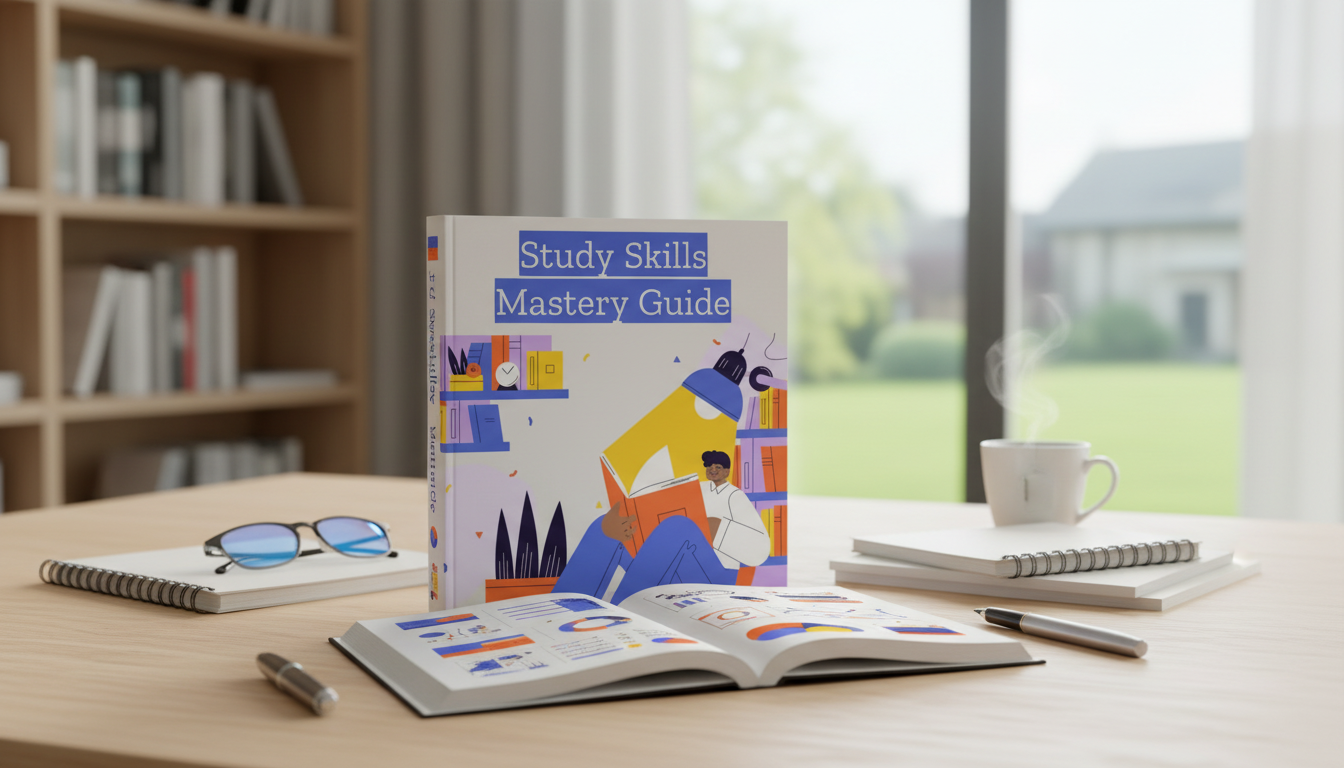 Study Skills Mastery: Focus Routine, Memory & Results