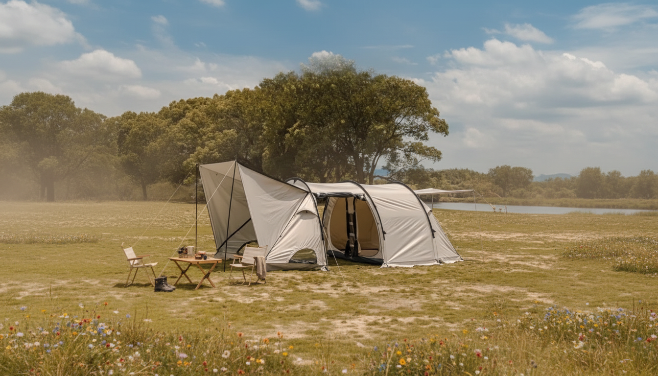 Two-Room Tunnel Tent Guide: 5–8 Person, Waterproof