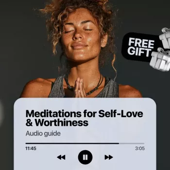 Self-Love & Worthiness Meditations: Calm, Confidence