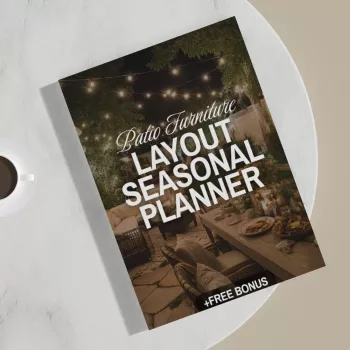 Seasonal Patio Furniture Layout: 3 Zones, Easy Swaps