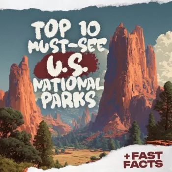 10 Must-See U.S. National Parks: Fast Facts + Planning
