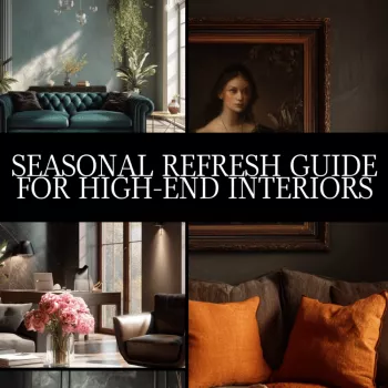 Luxury Seasonal Refresh: Curated Updates Room by Room