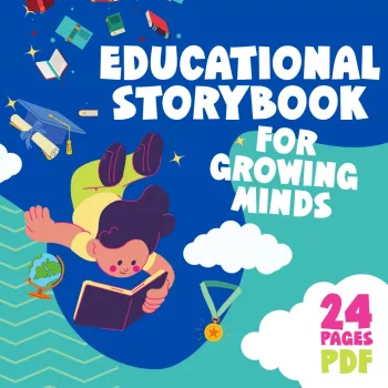 Kids Storybook PDF: Imaginative Tales & Life Lessons